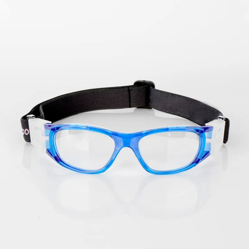 Manufacturer Sports and Leisure Glasses Adjustable Eyewear For Children Student Safety Basketball Football Soccer Goggles Set-WAYBIKER