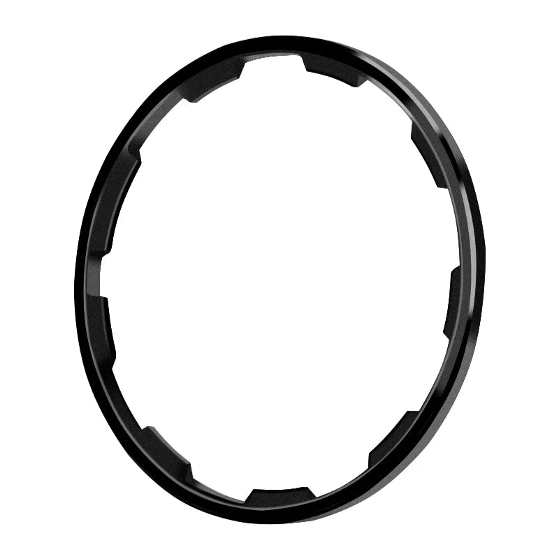 Lebycle Mtb Road bike Hub Body Spacer Aluminum Alloy Washer 1.5mm 2.5mm Fits for road bike HG Cassette Freewheel-WAYBIKER