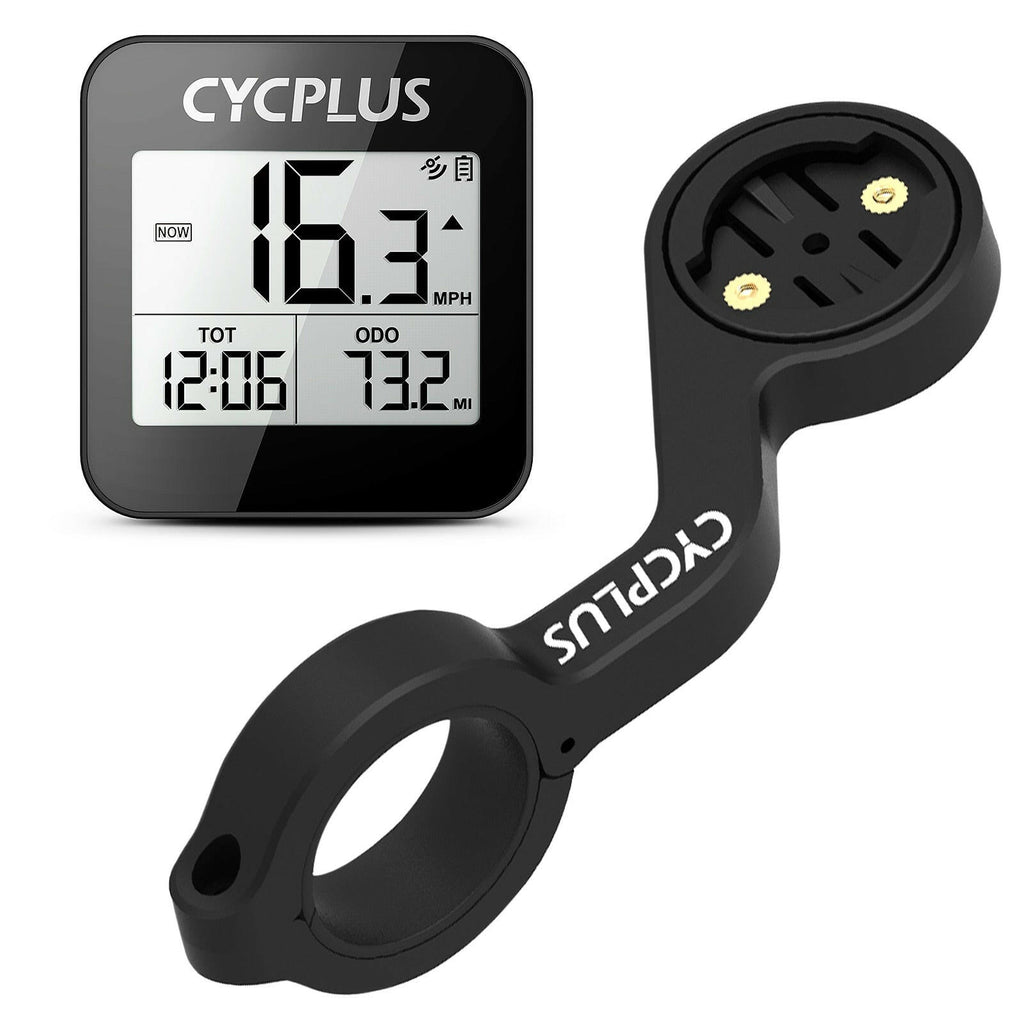 Cycplus Speedometer CYCPLUS G1 Wireless GPS Bike Computer Bicycle Speedometer with Mount H