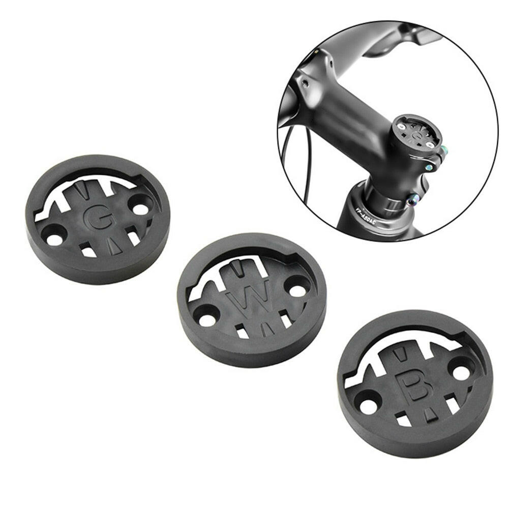 Bike Computer Mount Adapter Stopwatch Mount Bracket For Garmin Wahoo Bryton Stopwatch Conversion Seat Bicycle Accessories-WAYBIKER