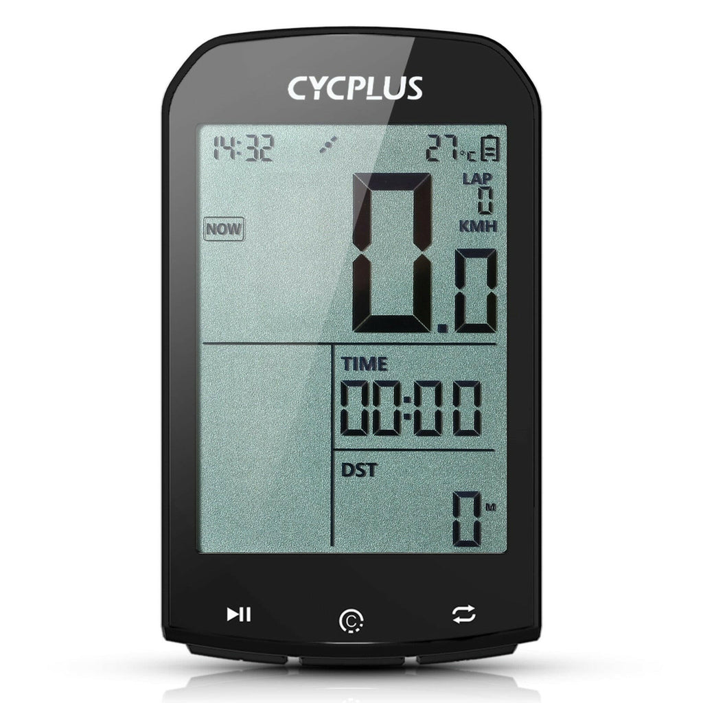 CYCPLUS M1 GPS Cycling Computer BT 4.0 ANT+ Bike Wireless Computer Digital Speedometer Backlight IPX6 Accurate Bike Computer