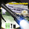 2023 Newest Most Powerful LED Flashlight 80 Watts USB Rechargeable Torch Light High Power Flashlight Tactical Lantern Hand Lamps-WAYBIKER
