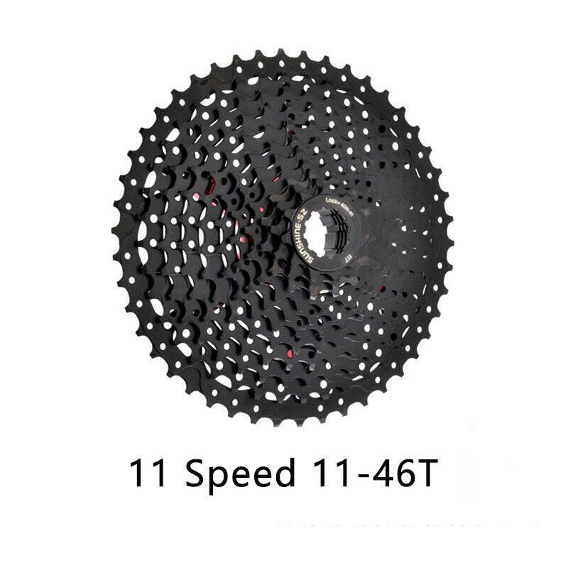 SUNSHINE MTB Bike 11 Speed Freewheel Cassette 11S 28T 32T 36T 40T 42T 46T 50T 52T for SHIMANO SRAM Bicycle Part Road MTB HG Hub-WAYBIKER