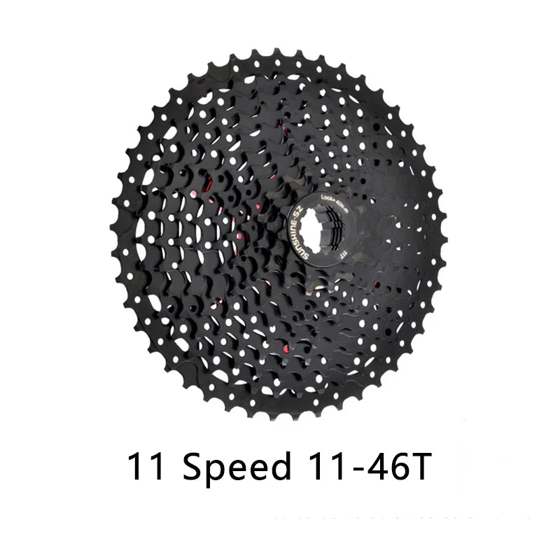 SUNSHINE MTB Bike 11 Speed Freewheel Cassette 11S 28T 32T 36T 40T 42T 46T 50T 52T for SRAM Bicycle Part Road MTB HG Hub-WAYBIKER