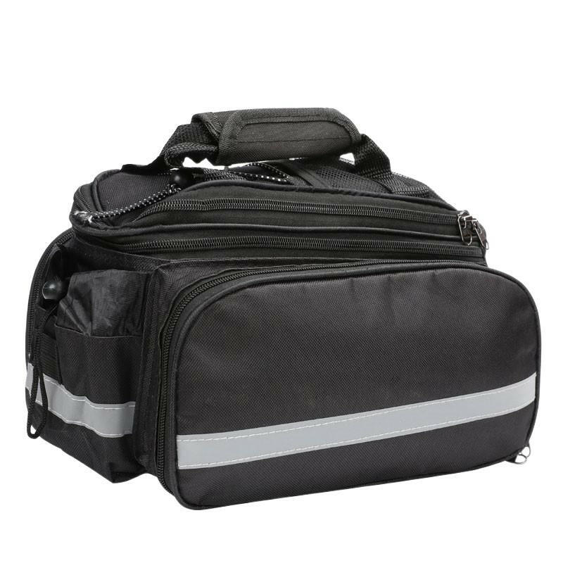 Bike Bag Waterproof Bicycle Backseat Trunk Bag Multi- Function Portable Pack Extendable Cycling Luggage Package-WAYBIKER