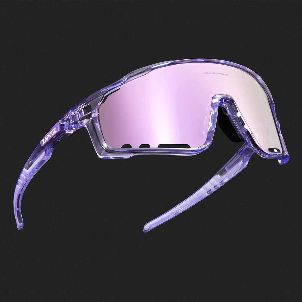 Kapvoe Cycling Glasses MTB Riding Running Sunglasses Polarized Skiing Fishing Climbing Goggles Man Woman Bike Bicycle Eyewear-WAYBIKER