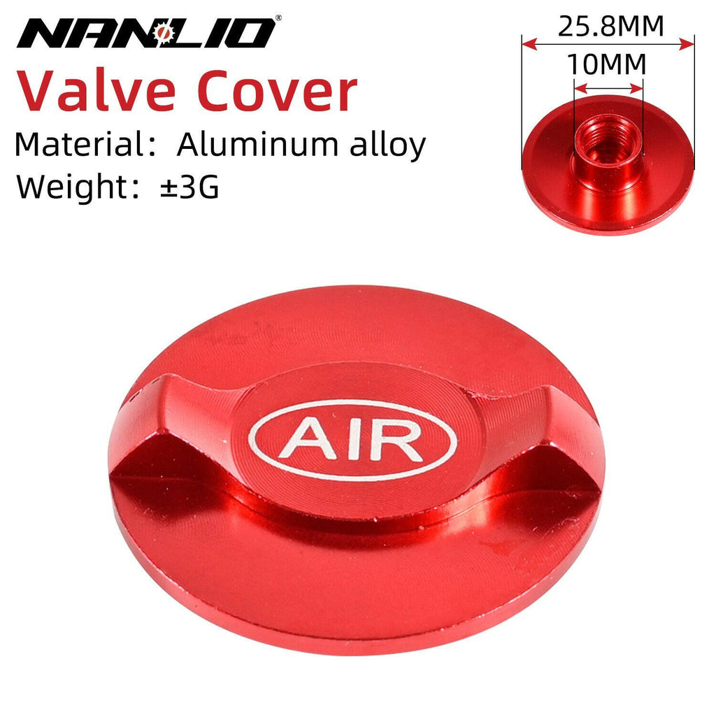 Nanlio Bicycle Suspension Forks Repair Part Oil Damping Rod 26/27.5/29 Alloy Steel Manual Remote Control Replace Accessories-WAYBIKER