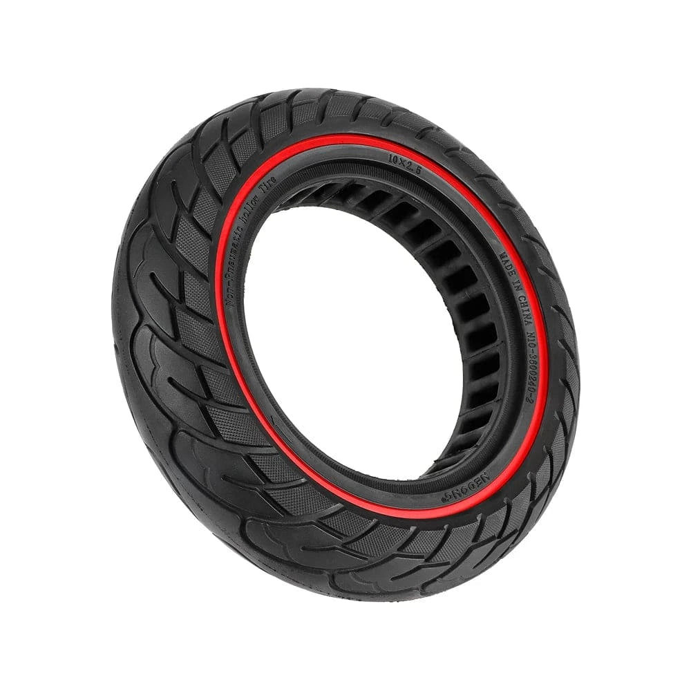10 Inch Electric Scooter Explosion-Proof Tubeless Tire Front/Rear Tire Compatible with Max G30 Electric Scooter 60/70-6.5 Tire-WAYBIKER