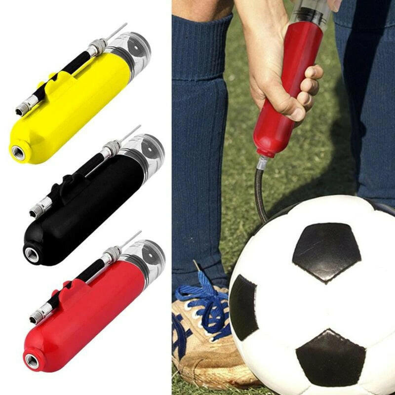 16cm Mini Bicycle Pump Portable Plastic Balls Basketball Football Soccer Yoga Ball Hand Air Pump Inflator Accessories Tools 2023-WAYBIKER