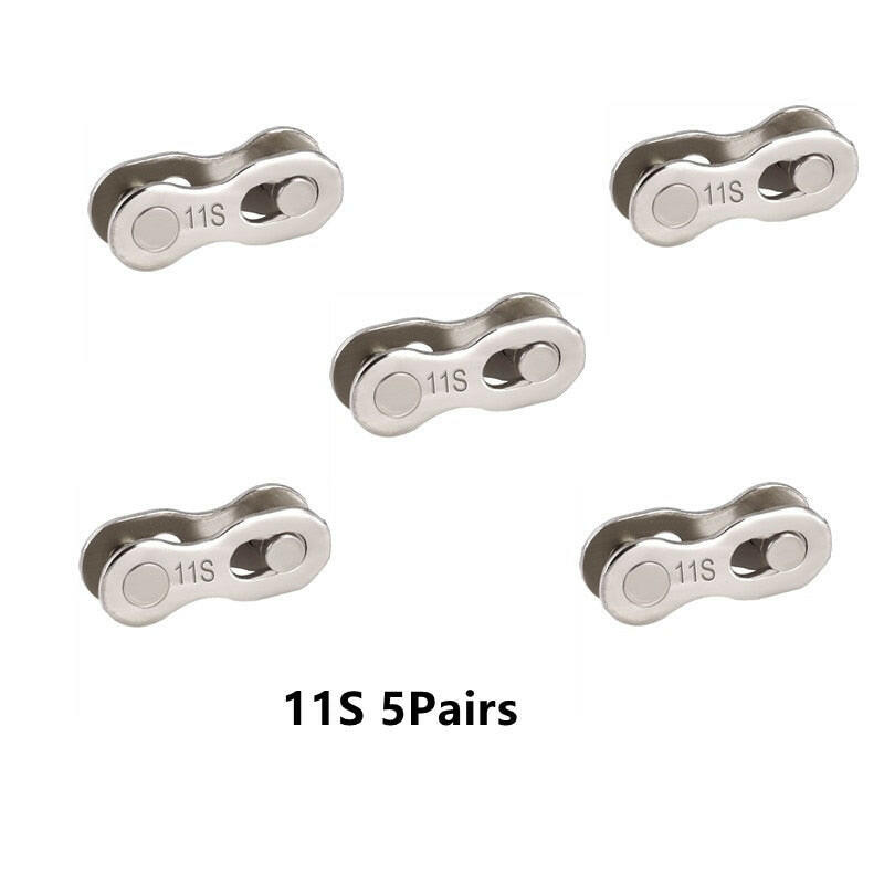 5Pairs 6/7/8/9/10/11 Speed or 4Pairs 12Speed Quick Link Bike Chain Repair Tool Bicycle Chain Joint Connector MTB Magic-WAYBIKER
