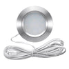 12LED RV Boat Recessed Ceiling Light 12V Led Lights Round Shape Ultra-Thin Camper Interior Lighting Small Downlight with Cable-WAYBIKER