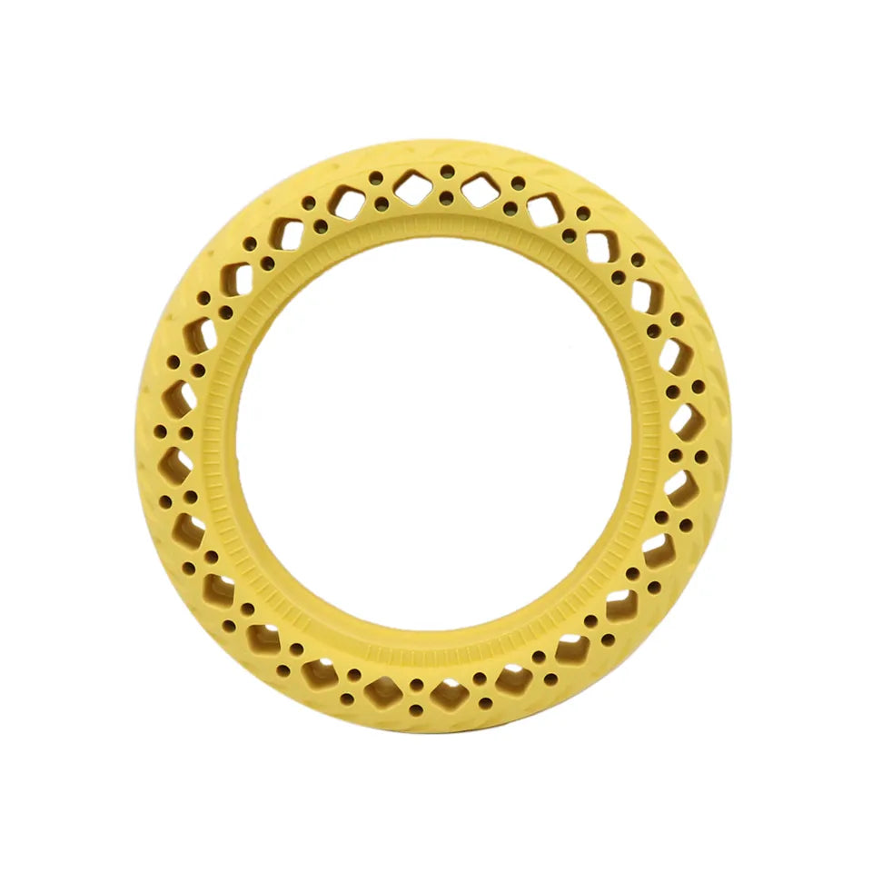 8.5 inch tyre Electric Scooter Honeycomb Shock Absorber Damping red Tyre Durable Rubber Solid Tire For Xiaomi Mijia M365 pro-WAYBIKER