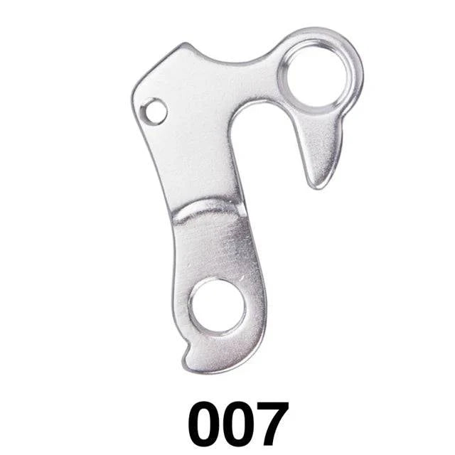 ZTTO MTB Road Bike Alloy Rear Derailleur Hanger Racing Cycling Mountain Frame Gear Tail Hook Universal Dropout Frame Tail Hook-WAYBIKER