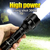 2023 Tactical Flashlight Rechargeable Led Flashlight Free Shipping Army Tactical Light Powerful Torch High Power Led Flashlights-WAYBIKER