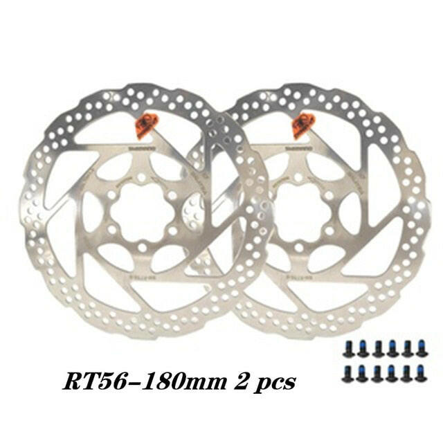 RT56 Mountain Bike Disc Brake Rotor 160MM 180MM Deore RT26 M6000 MT200 M375 6 Bolt Efficient Cooling Brake Disc Bike Accessories-WAYBIKER