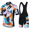 Cycling Jersey 2023 Team CYKLOPEDIA Men Cycling Set Racing Bicycle Clothing Suit Breathable Mountain Bike Clothes Sportwears-WAYBIKER