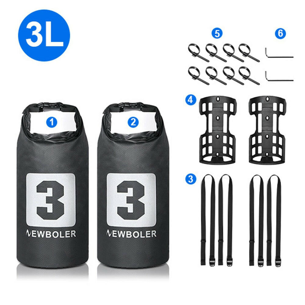3L 7L Bike Fork Bag Portable Waterproof Bike Bag Electric Scooter Bag Large Capacity Bicycle Front Bag Bicycle Fork Bag-WAYBIKER