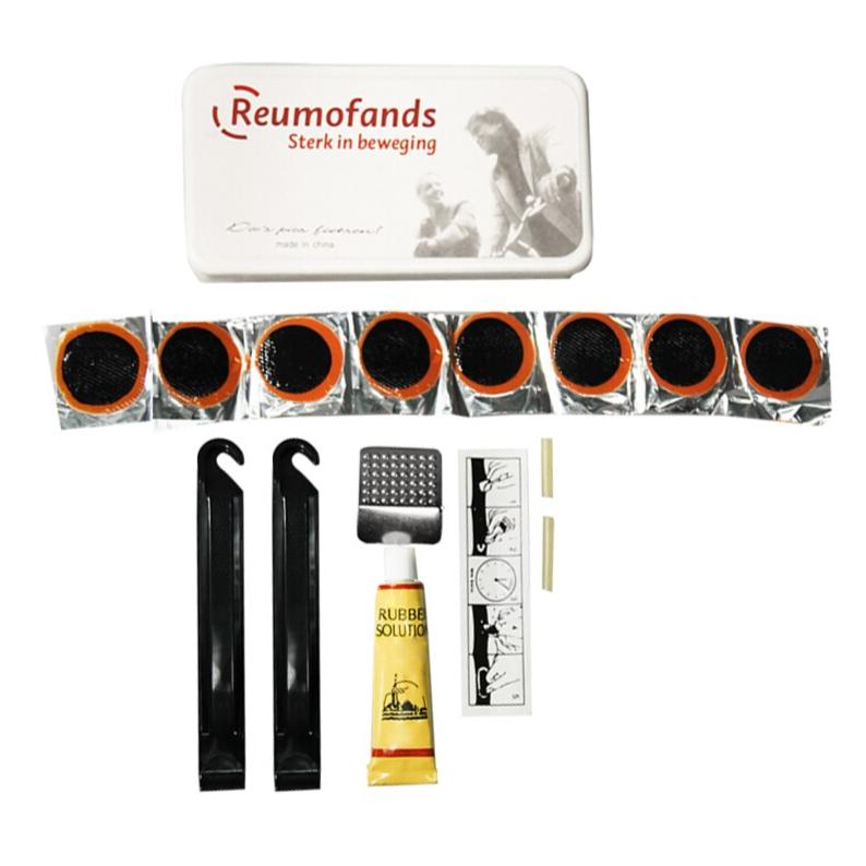 Bicycle Tire Repair Kits Tools Cycling Inner Tube Patching Tyre Filler Glue Free Cold Patch Sealant Fix Portable Tirekit-WAYBIKER