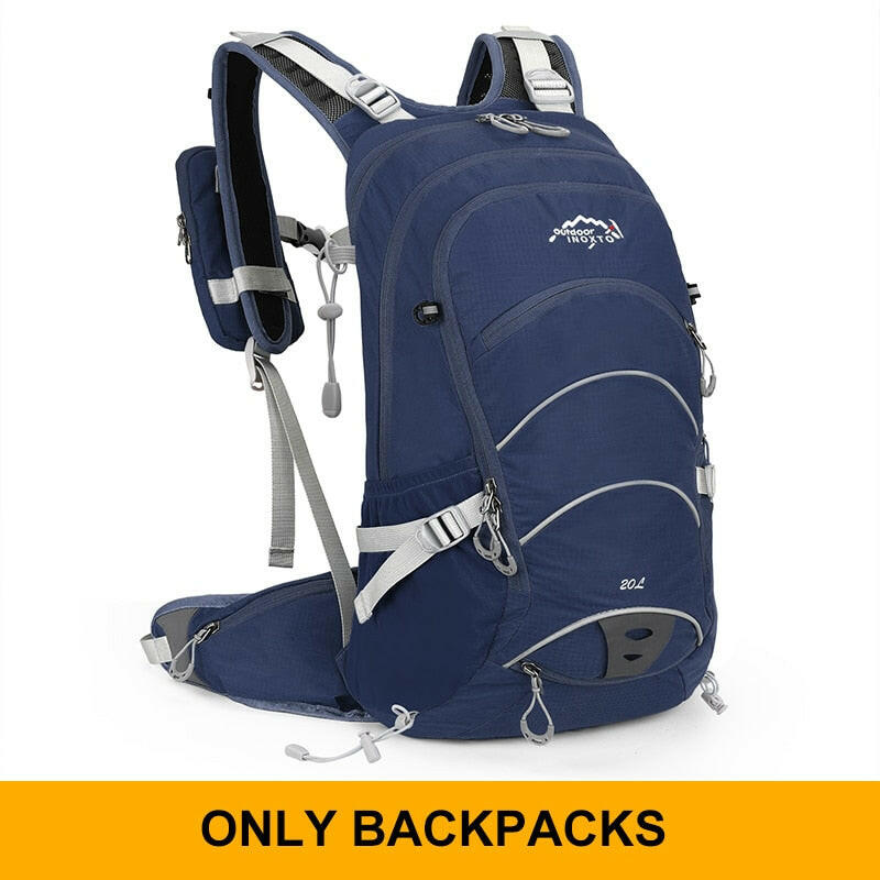 Mountaineering backpack 20 liters men's and women's outdoor sports bag waterproof camping hiking rain-WAYBIKER