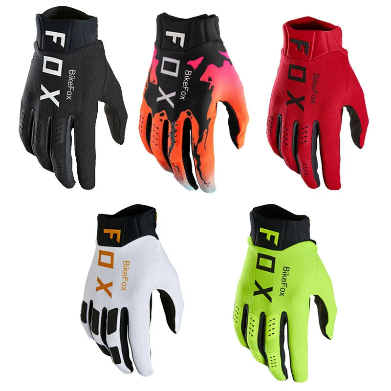 Bikefox Fox Cycling MTB Gloves ATV BMX Off Road Motorcycle Gloves Mountain Bike Bicycle Racing cycling for men fox Gloves-WAYBIKER