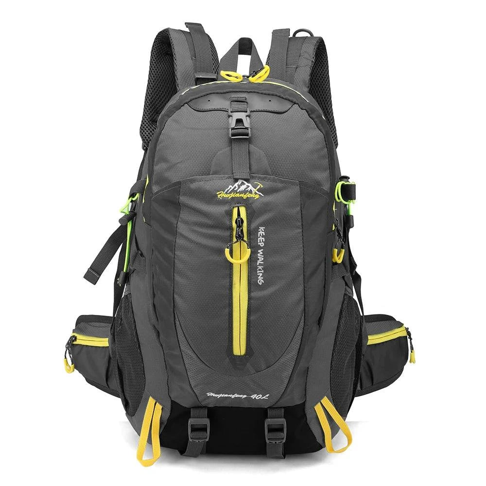 40L Outdoor Sports Bag Waterproof Climbing Backpack Rucksack Travel Backpack Camping Hiking Backpack Women Trekking Bag-WAYBIKER