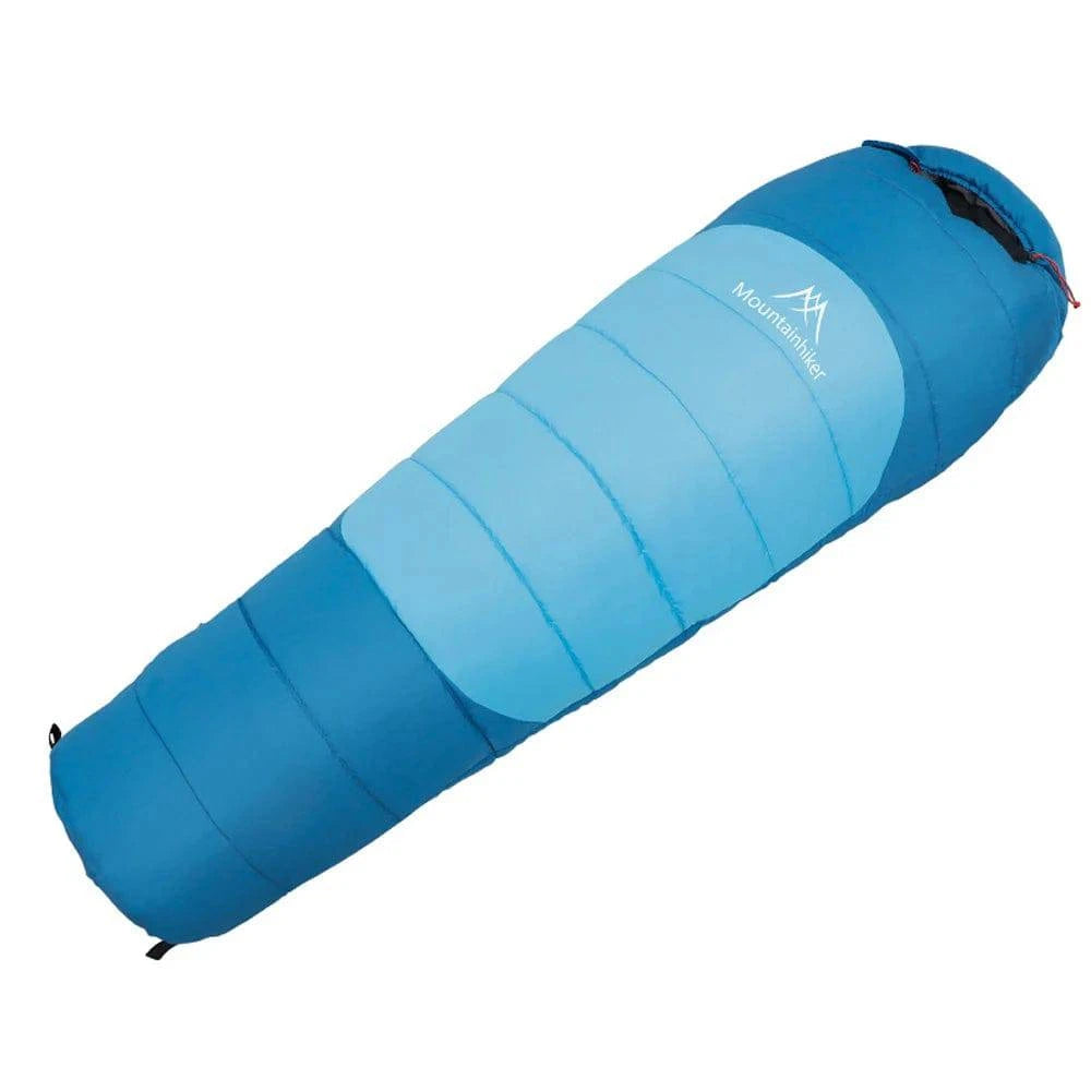 Outdoor Camping Sleeping Bag Portable Winter Thickened Warming Sleeping Bag Light-weight Cotton Sleeping Bag-WAYBIKER