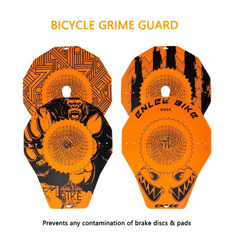 Washing Disc Brake Edge Protection Cover Anti Pollution Cover For Bicycle MTB Mountain Bike Riding Maintenance Car Washing Cover-WAYBIKER