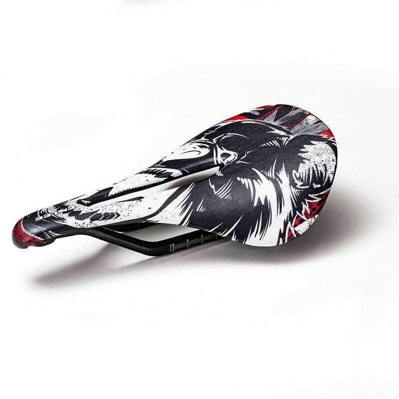 Bicycle Saddle MTB Mountain Road Bike Seat PU Leather Gel Filled Cycling Cushion Comfortable Shockproof Bicycle Saddle-WAYBIKER