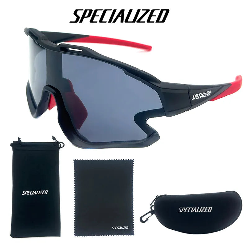 SPECIAUZED Mirror MTB Cycling Sunglasses Sport Eyewear Men Women Youth UV400 Lens Glasses Bicycle Goggles Running Hiking Ski-WAYBIKER