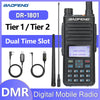 Baofeng DR-1801 DMR Digital Walkie Talkie Dual Time Slot Analog Tier 1&2 Long Range Dual Band 1024CH DM-1801 Ham Two Way Radio