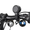 120 dB Bike Bell 2 Lamp Cycling Light 400mAh Electric Horn Waterproof USB Charging Loud Alarm Security Bicycle Bell-WAYBIKER