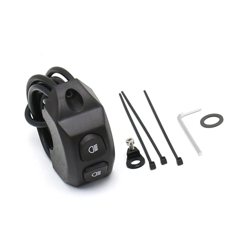 Motorcycle Handle Fog Light Switch Control Smart Relay Replacement for BMW R1200GS R1250GS F850GS F750GS ADV Adventure LC-WAYBIKER