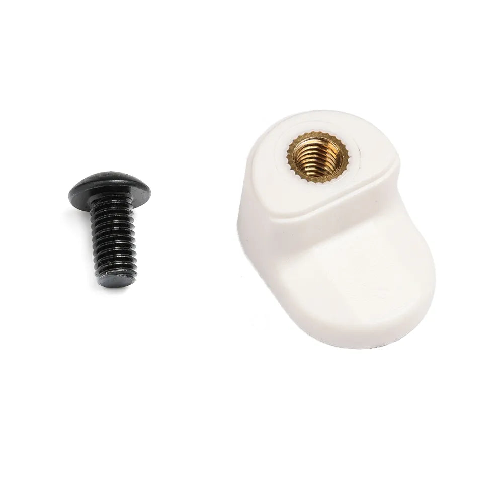 Rear Fender Hook For Xiaomi M365 Pro 1s Electric Scooter Folding Force Hook Accessories Mudapron Screw Parts-WAYBIKER