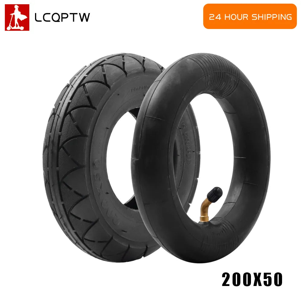 200x50 electric scooter Inner Outer Tire 8 Inch Mini Electric Scooter Tyre Electric Vehicle 200*50 Tire tyre Accessories-WAYBIKER