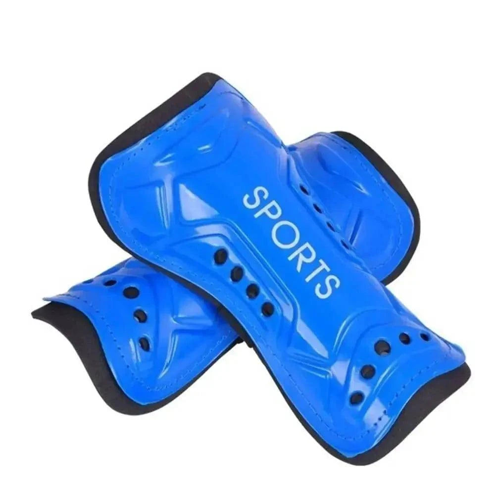 1Pair Adult/Kid Soccer Training Crashproof Calf Protectior Leg Sleeves Children Teens Football Protege Tibia Safety Shin Guards-WAYBIKER