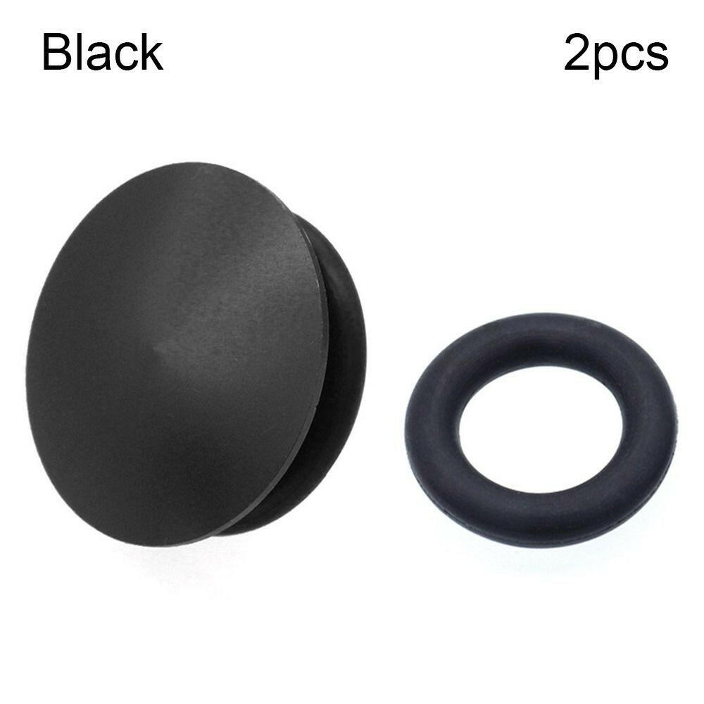 2pcs Waterproof Aluminum Alloy Bicycle Teeth Plate Crank Cover Mountain Road Bike Crankset Plug Screw Dust-Proof Disc Cover-WAYBIKER