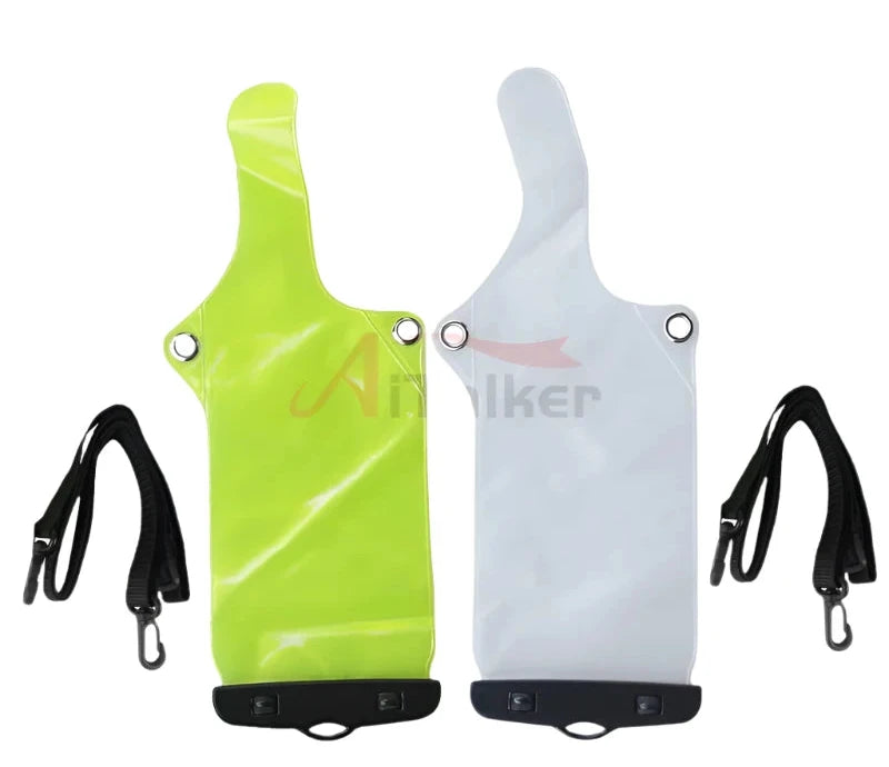 Baofeng Walkie Talkie Quansheng Outdoor Dry Bag Pack Sack Water Resistance Mobile phone Protection Cover Pouch Waterproof Case-WAYBIKER