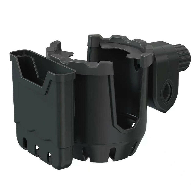 Multifunctional 2-in-1 Water Cup Holder Mobile Phone Holder Multi Function Holder Bicycle Stroller Holder Water Cup Holder-WAYBIKER