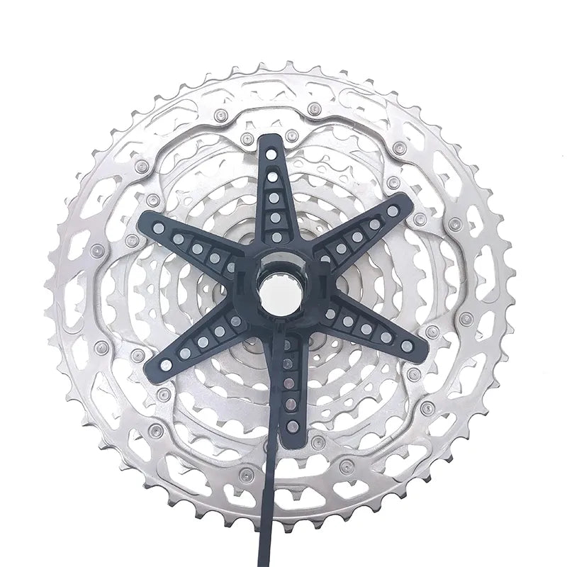 SHIMANO Deore M6100 Cassette 12 Speed Mountain Bike Flywheel 12V Variable 12Speed Flying 12S 10-51T M6100 Micro Spline Cassette-WAYBIKER