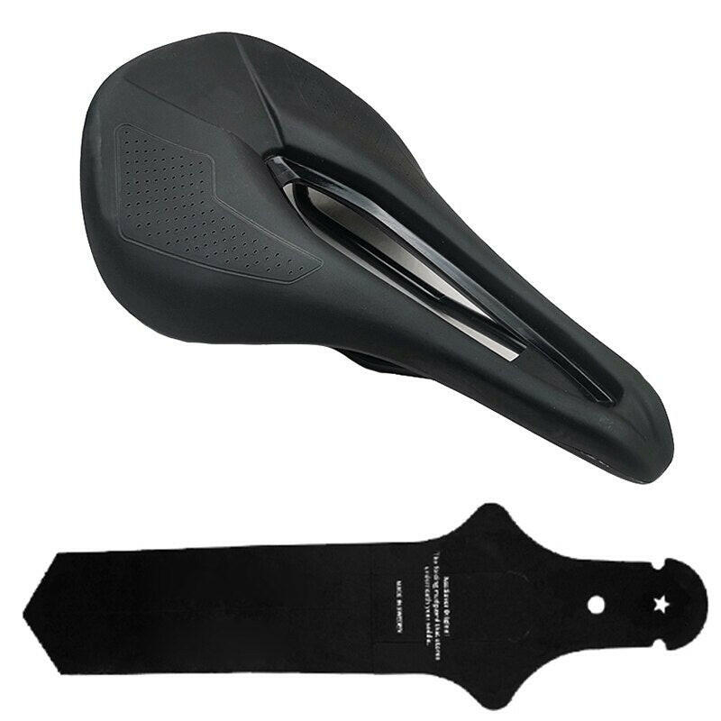 Power Comp Bicycle Saddle for Mens Womens Comfort Road Cycling Saddle Mtb Mountain Bike Seat 143mm Black Red Green Accesorios-WAYBIKER