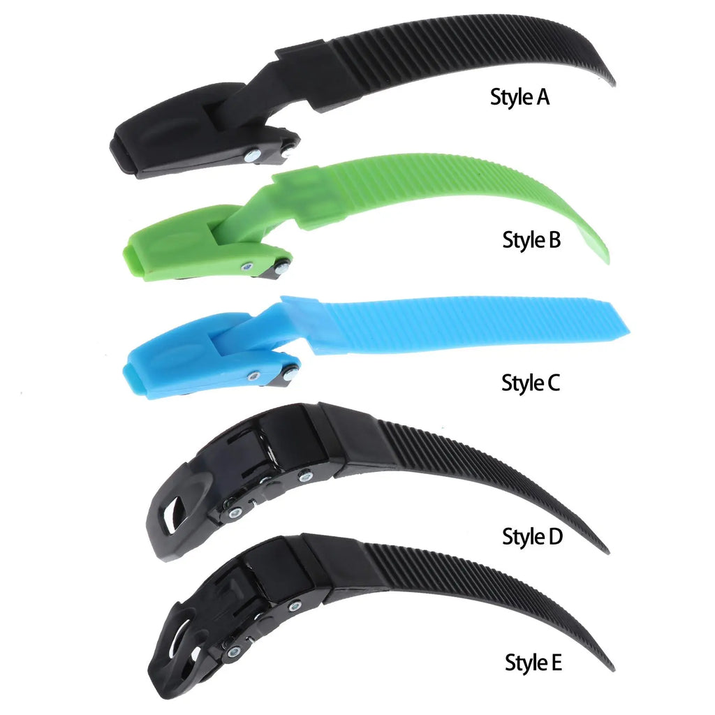 Inline Roller Skate Straps Premium Easy Install Universal Skating Boot Strap 22mm Roller Skate Strap  Men Roller Skate Parts-WAYBIKER