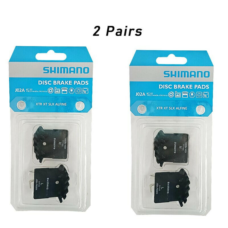 B01S G01S J02A J04C Brake Pads Resin Disc Brake Pads For SHIMANO MTB MT200 / M315 Br-M485 M445 M446 M447 M395 M355 M575 M475-WAYBIKER
