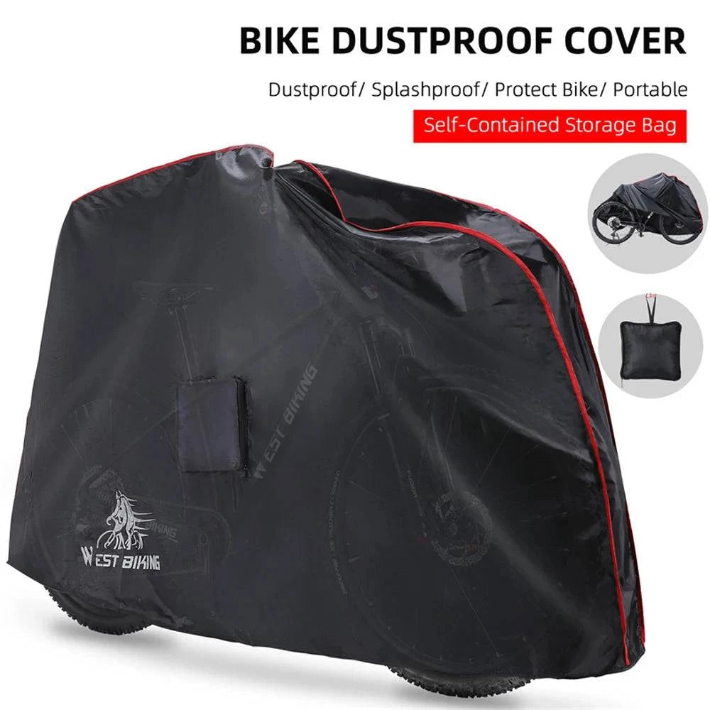 Bicycle Dust Cover Bicycle Protective Cover Universal Road Bike Waterproof Dustproof Sunshine-proof Cover Cycling Accessories-WAYBIKER