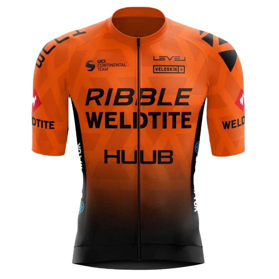 HUUB Cycling Jersey 2023 Men Summer Gradient Bicycle Jersey Lightweight Mtb Bike Cycling Clothing Shirt Maillot Ciclismo Team-WAYBIKER