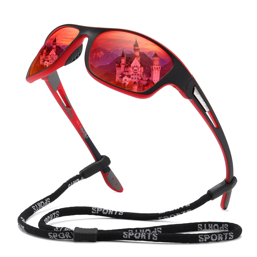 SUPKLEY Cycling Polarized Sunglasses for Men Women Driving Sun Glasses Male Outdoor Fishing Eyewear UV400 Oculos-WAYBIKER