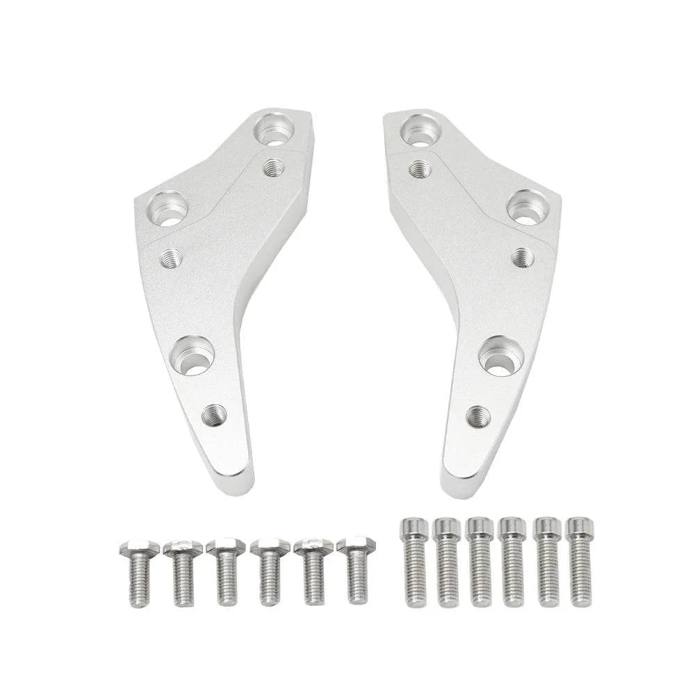 Motorcycle Handlebar Riser Heightening Block Modified Accessories Replacement for K1600B K1600GT K1600GTL-WAYBIKER