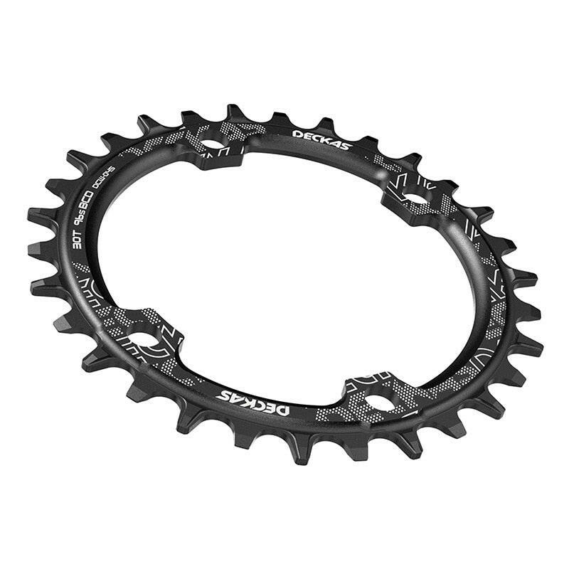 Deckas 96bcd Round Mountain bicycle Chainring BCD 96mm 32/34/36/38T Crown Plate Parts For M7000 M8000 M4100 M5100 bike crank-WAYBIKER