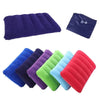 47x30cm Air Cushion Pillows Outdoor Camping Sleep Cushion Folding Square Lnflatable Pillows Travel Backrest Plane Head Rest Big-WAYBIKER