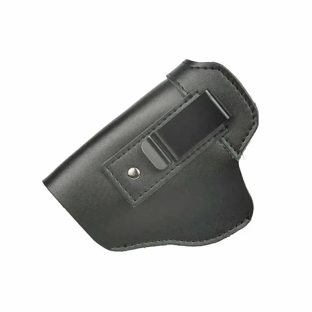 Left RIGHT Tactical Leather Holster for Concealed Carry Airsoft IWB Gun Holsters for Glock 17 19 43X Sig P365 9mm for Hunting-WAYBIKER