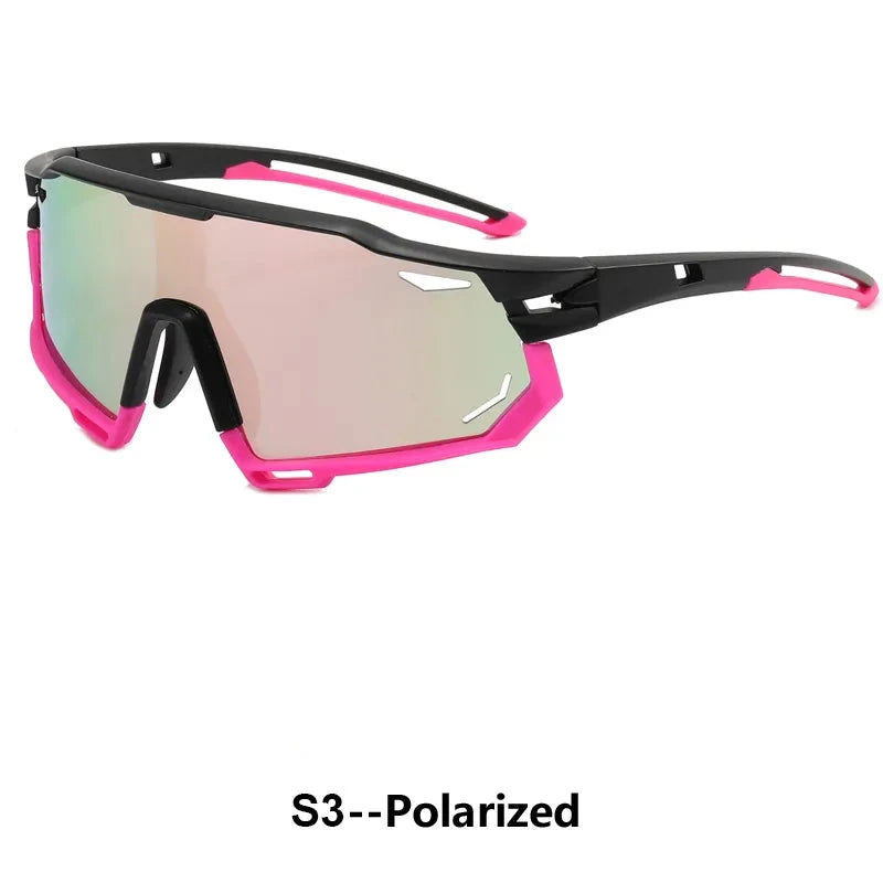 Polarized Sports Glasses Photochromic Men's and Women's Bike Eyewear Mountain MTB Cycling UV400 Sunglasses Bicycle Road Goggles-WAYBIKER